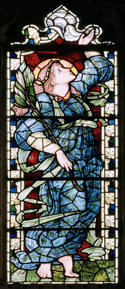 South Transept by Edward Burne Jones